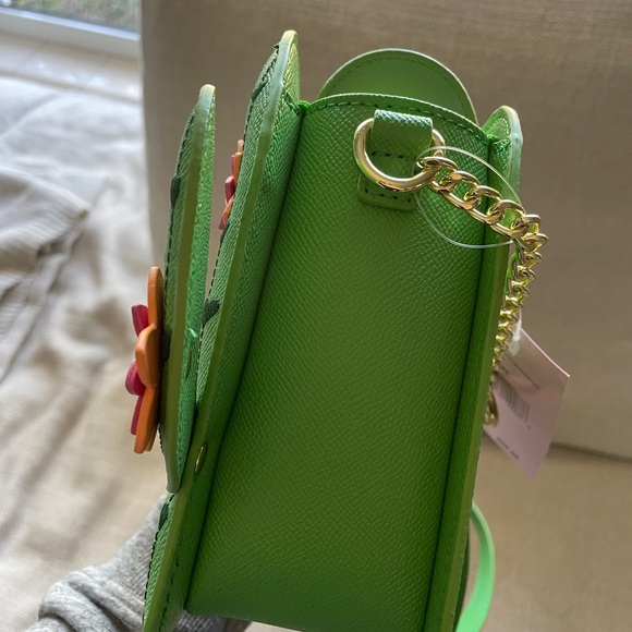 Betsey Johnson cactus crossbody purse - Picture 6 of 9